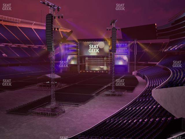 Soldier Field - Section 218 Seat View