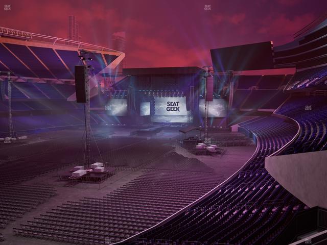 Soldier Field - Section 218 Seat View