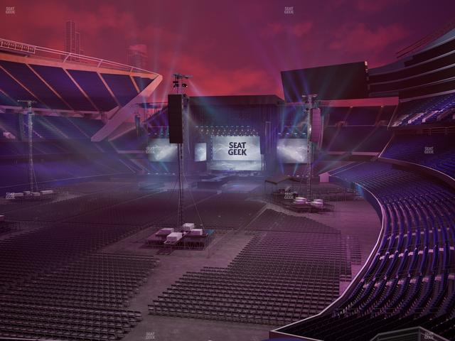 Soldier Field - Section 219 Seat View