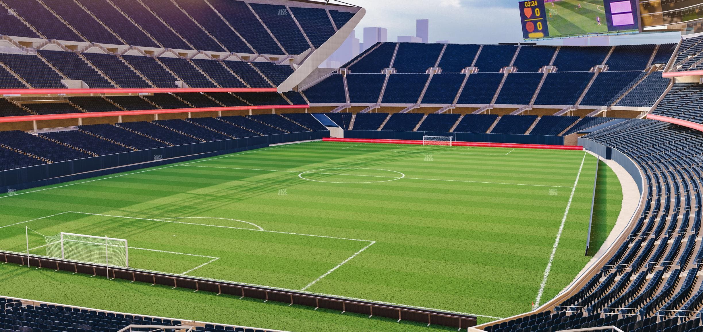 Soldier Field - Section 219 Seat View