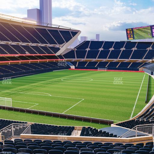 Soldier Field - Section 219 Seat View