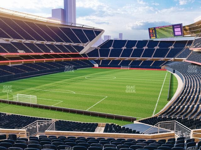 Soldier Field - Section 219 Seat View