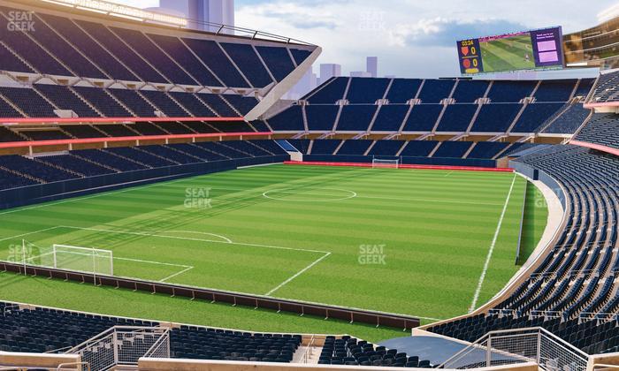Soldier Field - Section 219 Seat View