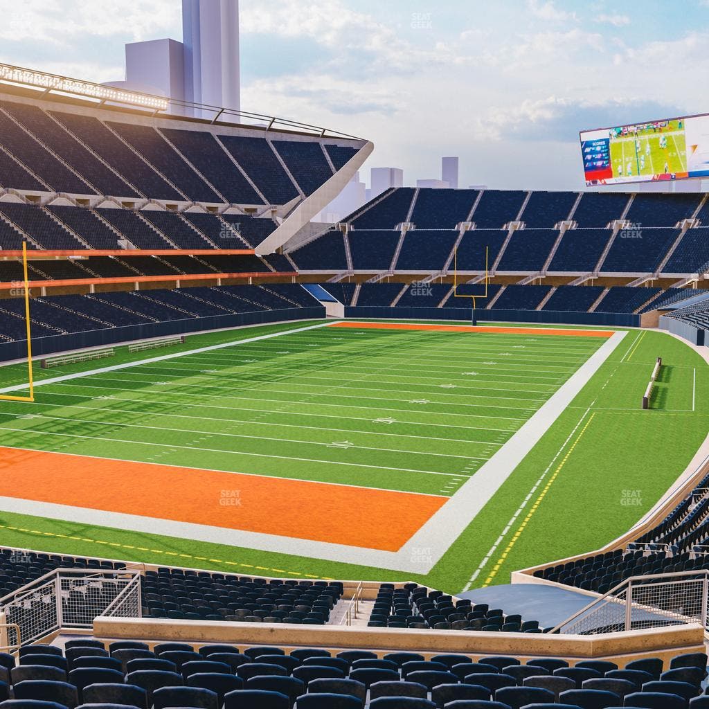 Soldier Field - Section 219 Seat View