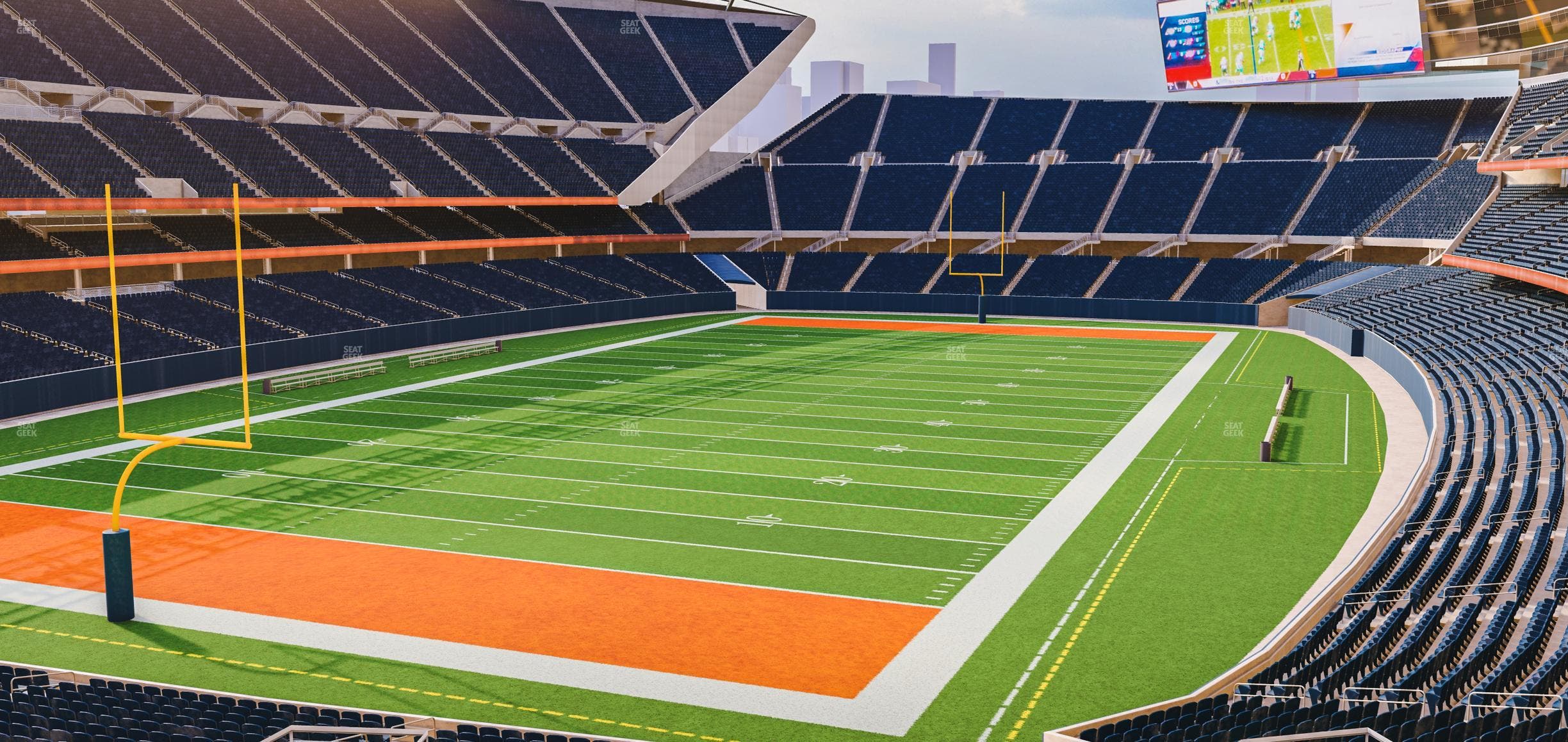 Soldier Field - Section 219 Seat View