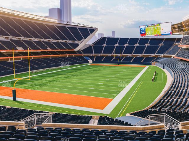 Soldier Field - Section 219 Seat View