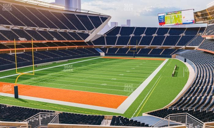 Soldier Field - Section 219 Seat View