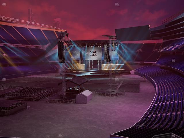 Soldier Field - Section 219 Seat View