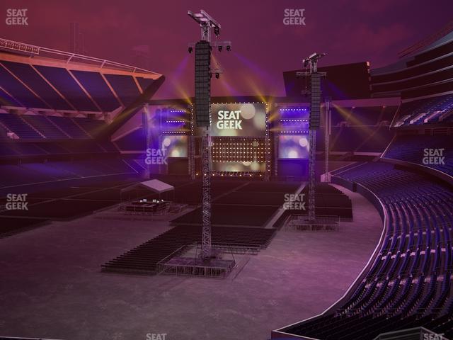 Soldier Field - Section 219 Seat View