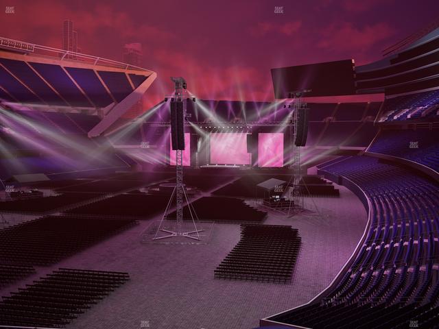 Soldier Field - Section 219 Seat View Soldier Field - Section 219 Seat View