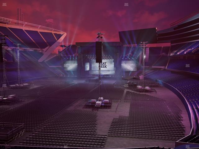Soldier Field - Section 220 Seat View