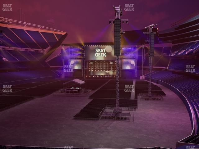 Soldier Field - Section 220 Seat View