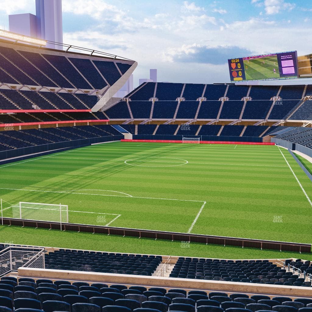 Soldier Field - Section 220 Seat View