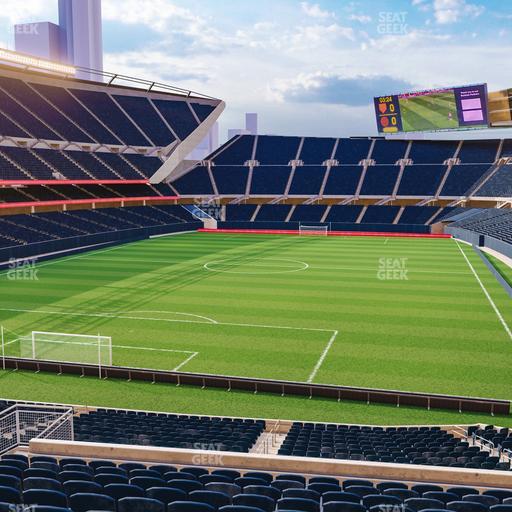 Soldier Field - Section 220 Seat View