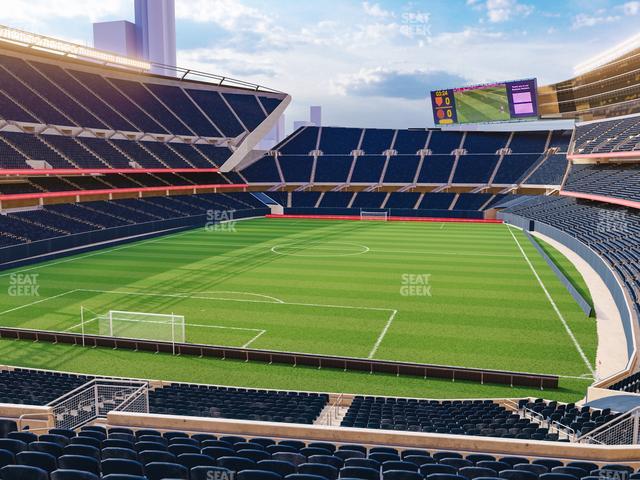 Soldier Field - Section 220 Seat View Soldier Field - Section 220 Seat View