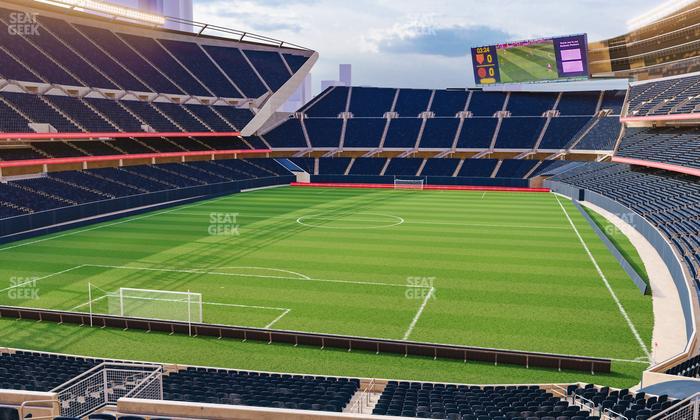 Soldier Field - Section 220 Seat View