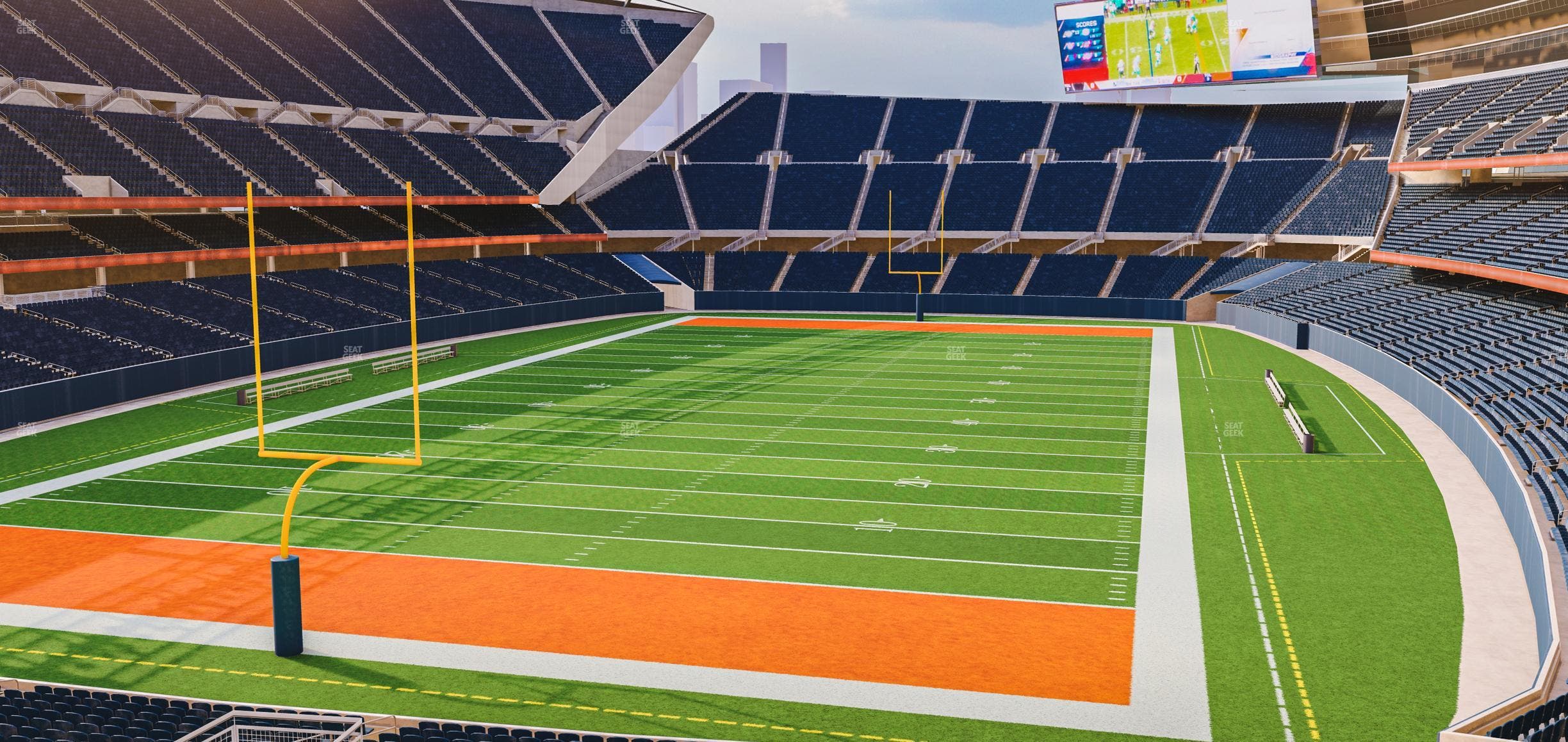 Soldier Field - Section 220 Seat View