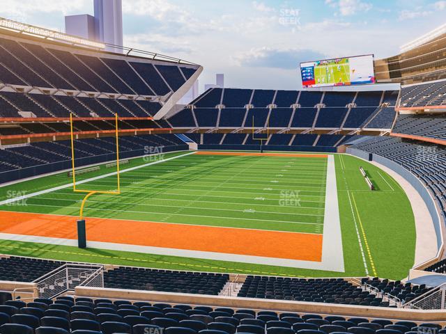 Soldier Field - Section 220 Seat View