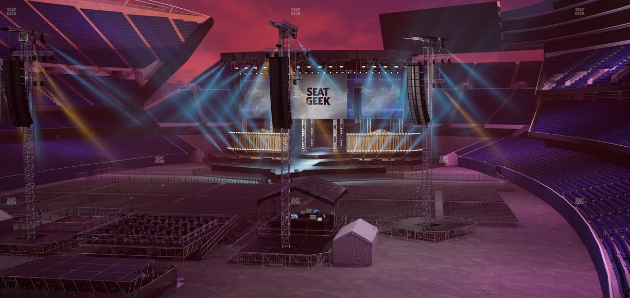 Soldier Field - Section 220 Seat View