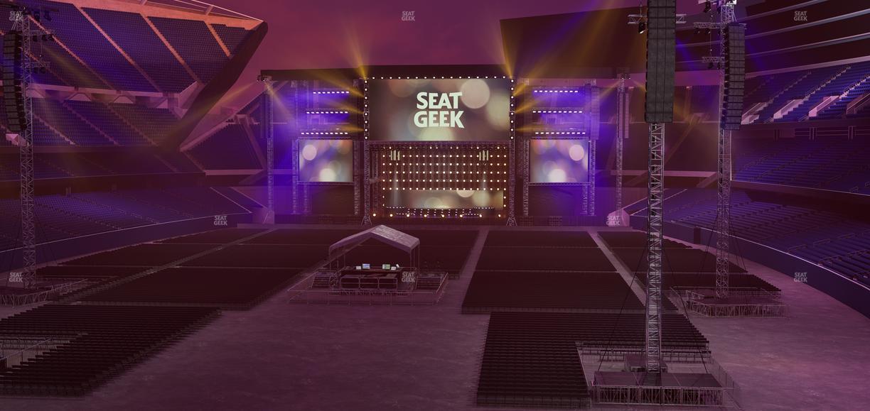 Soldier Field - Section 221 Seat View