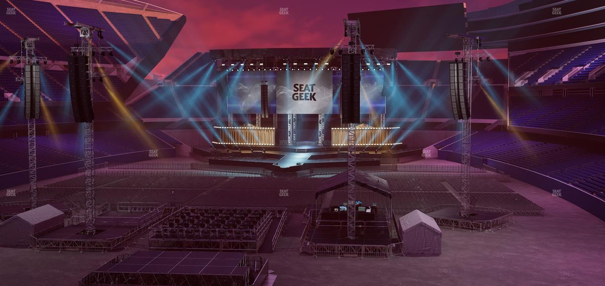 Soldier Field - Section 221 Seat View
