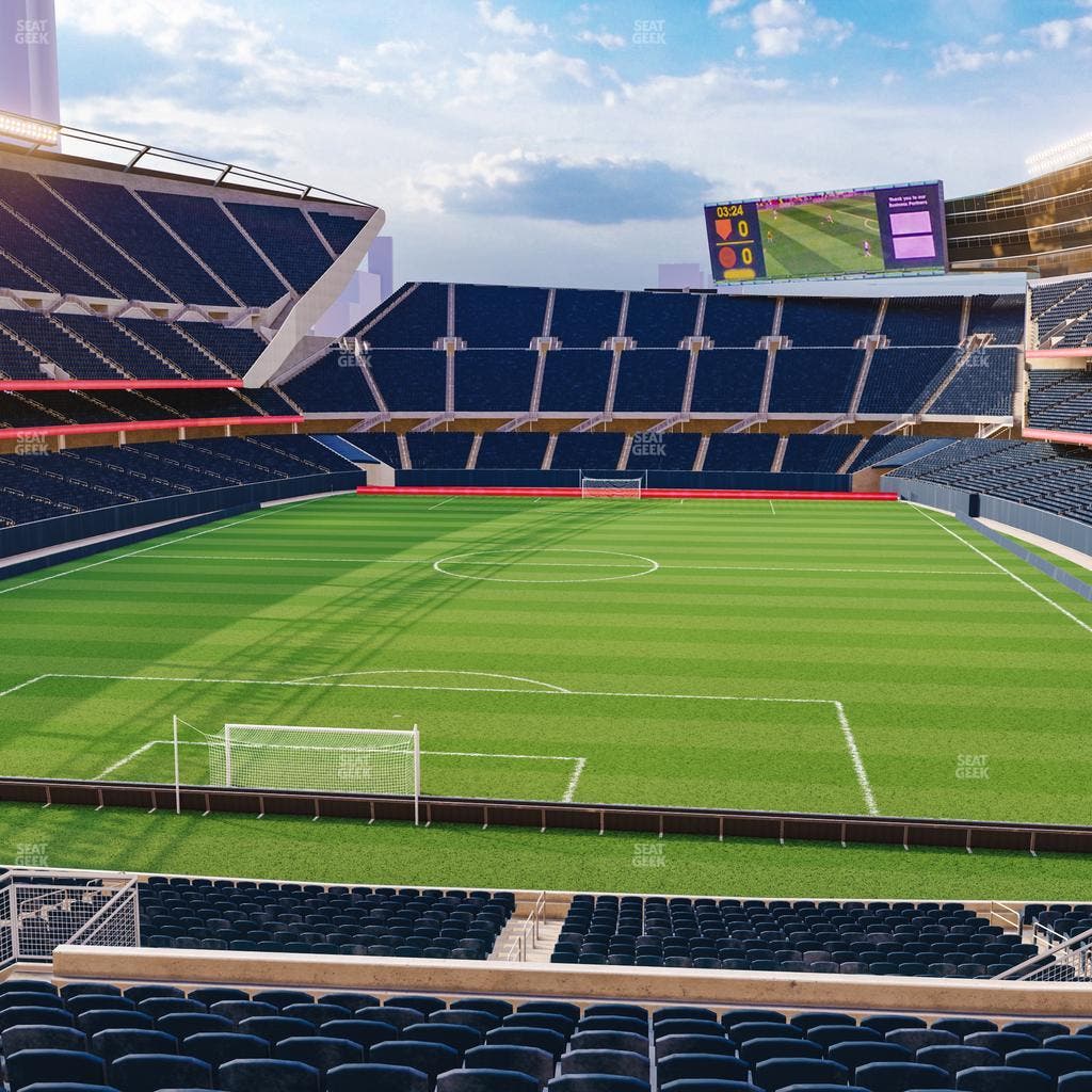 Soldier Field - Section 221 Seat View