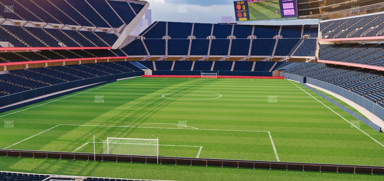 Soldier Field - Section 221 Seat View