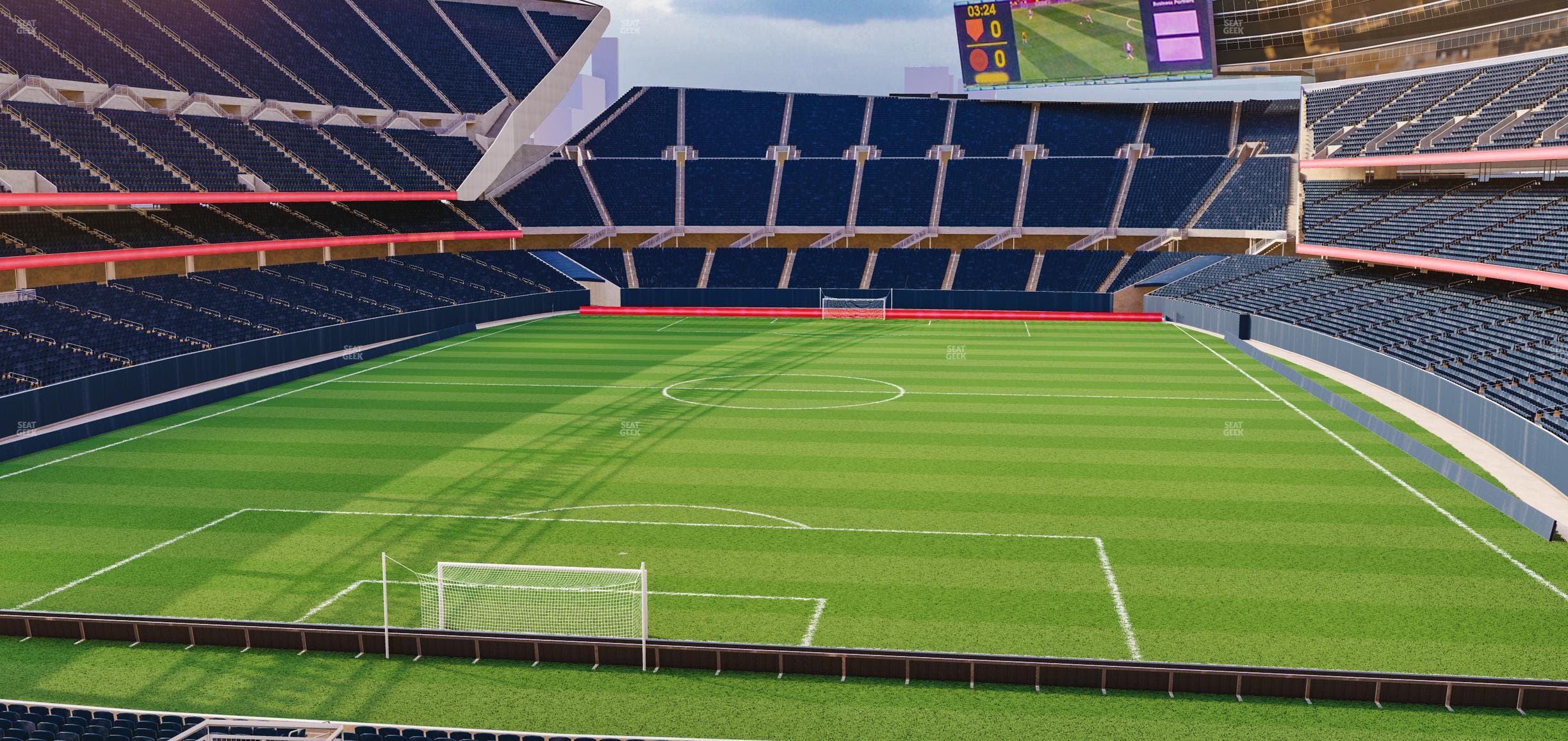 Soldier Field - Section 221 Seat View
