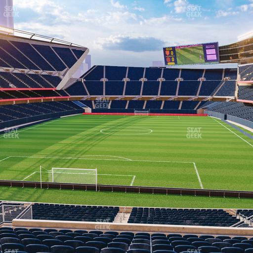Soldier Field - Section 221 Seat View