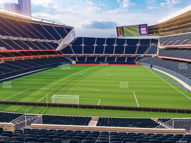 Soldier Field - Section 221 Seat View Soldier Field - Section 221 Seat View