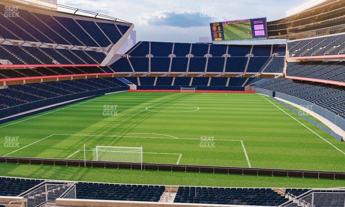 Soldier Field - Section 221 Seat View