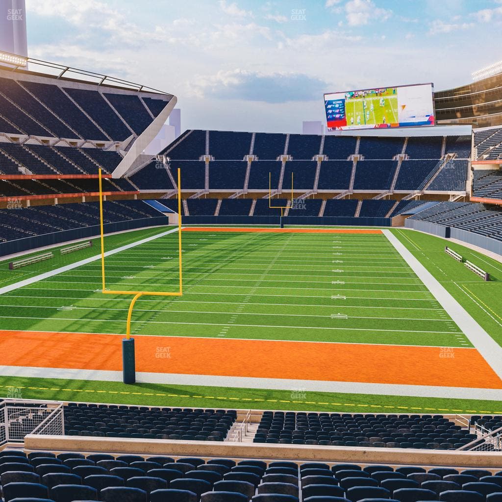 Soldier Field - Section 221 Seat View