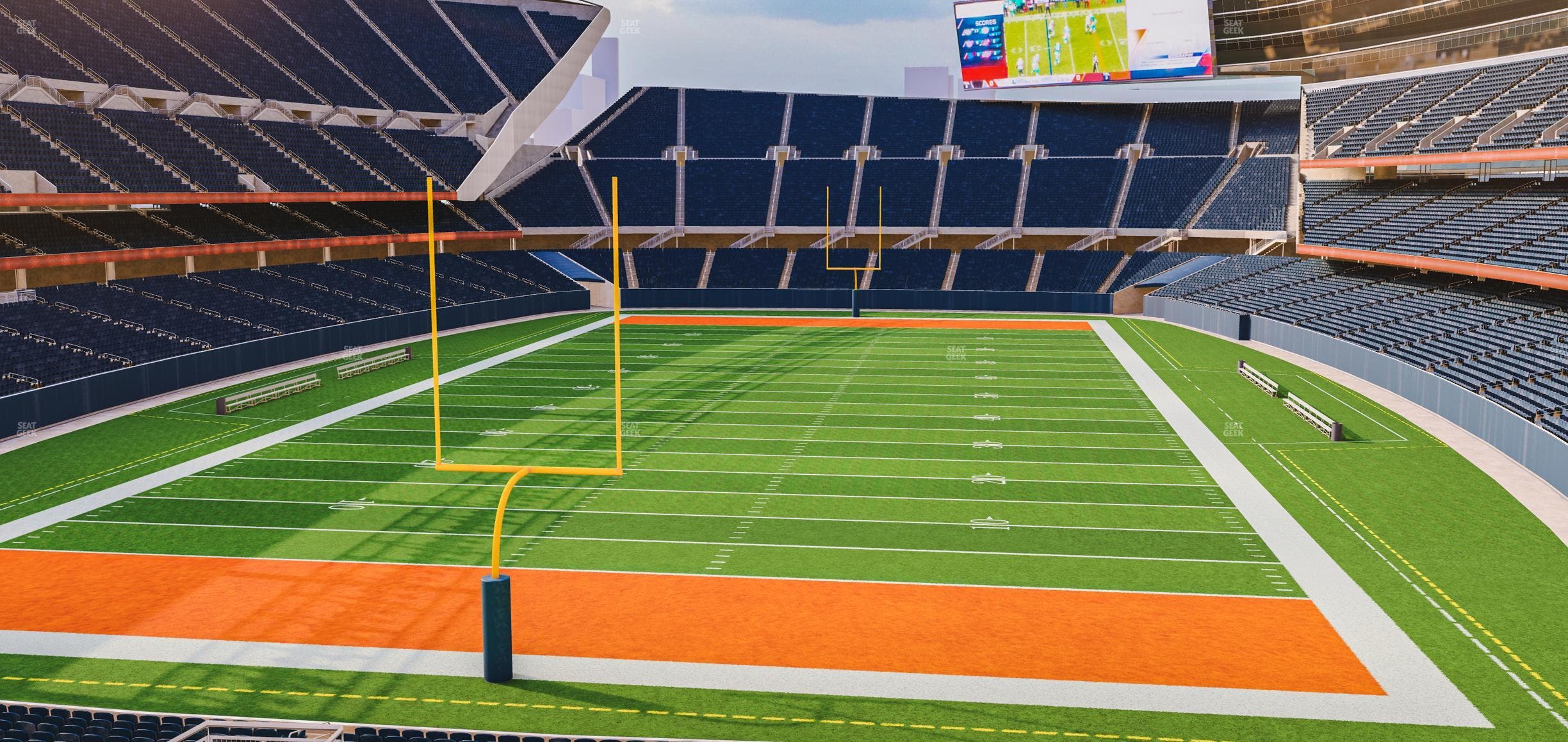 Soldier Field - Section 221 Seat View