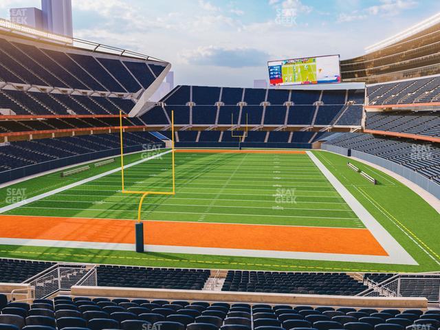 Soldier Field - Section 221 Seat View