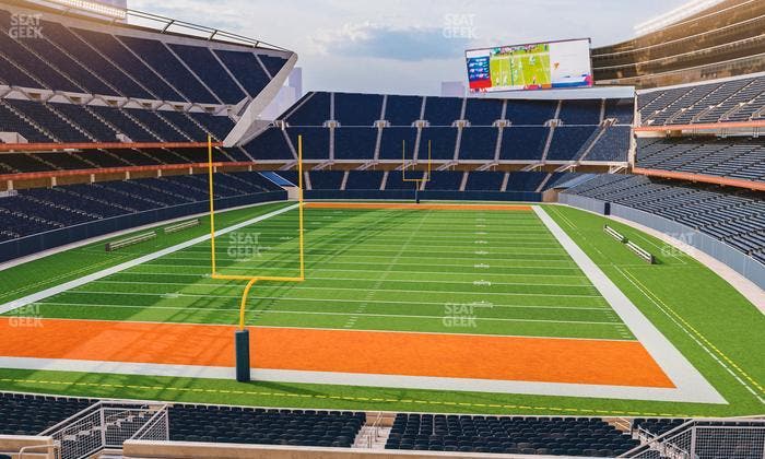 Soldier Field - Section 221 Seat View