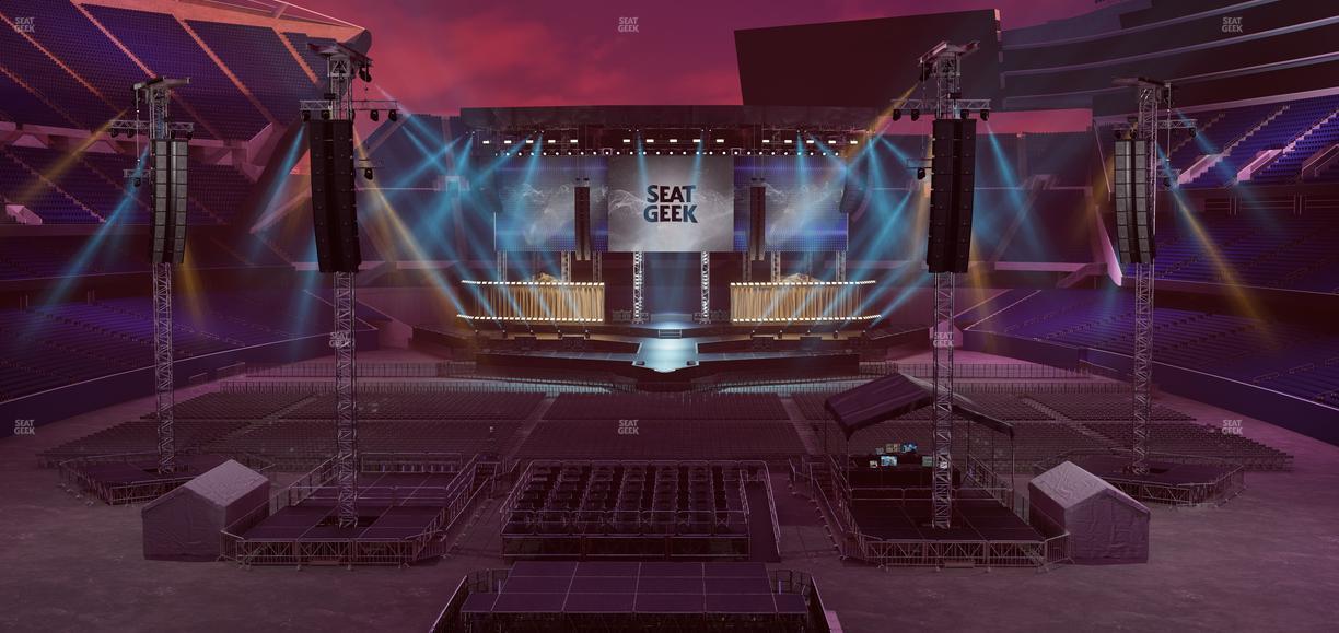 Soldier Field - Section 222 Seat View