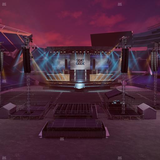 Soldier Field - Section 222 Seat View