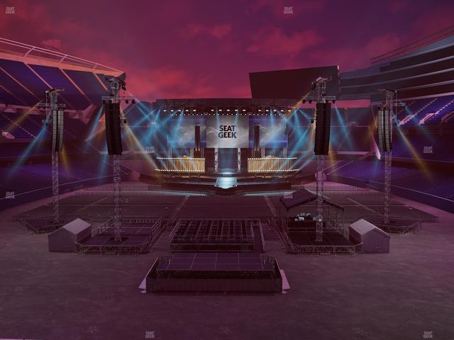 Soldier Field - Section 222 Seat View