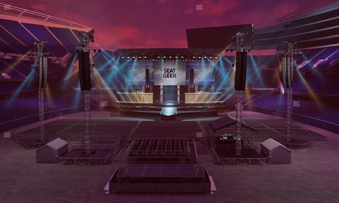 Soldier Field - Section 222 Seat View