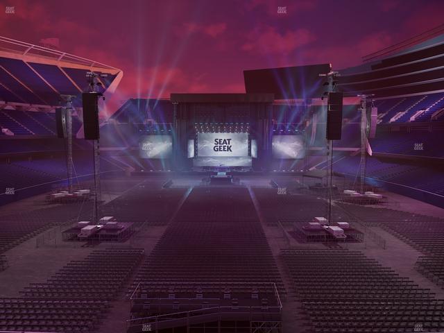 Soldier Field - Section 222 Seat View
