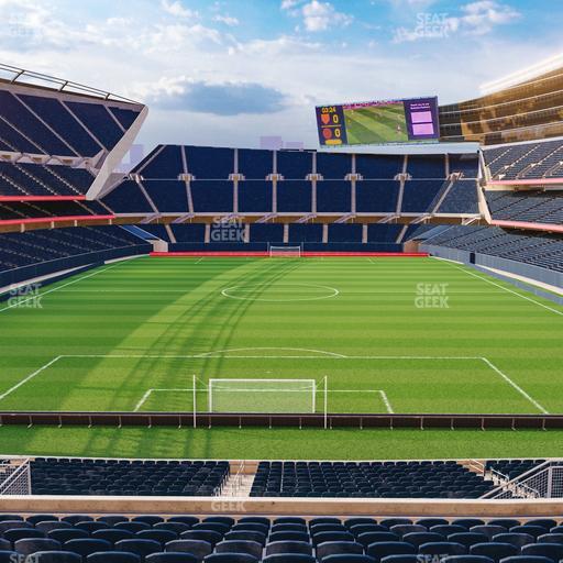Soldier Field - Section 222 Seat View