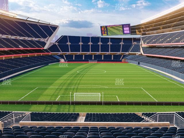 Soldier Field - Section 222 Seat View