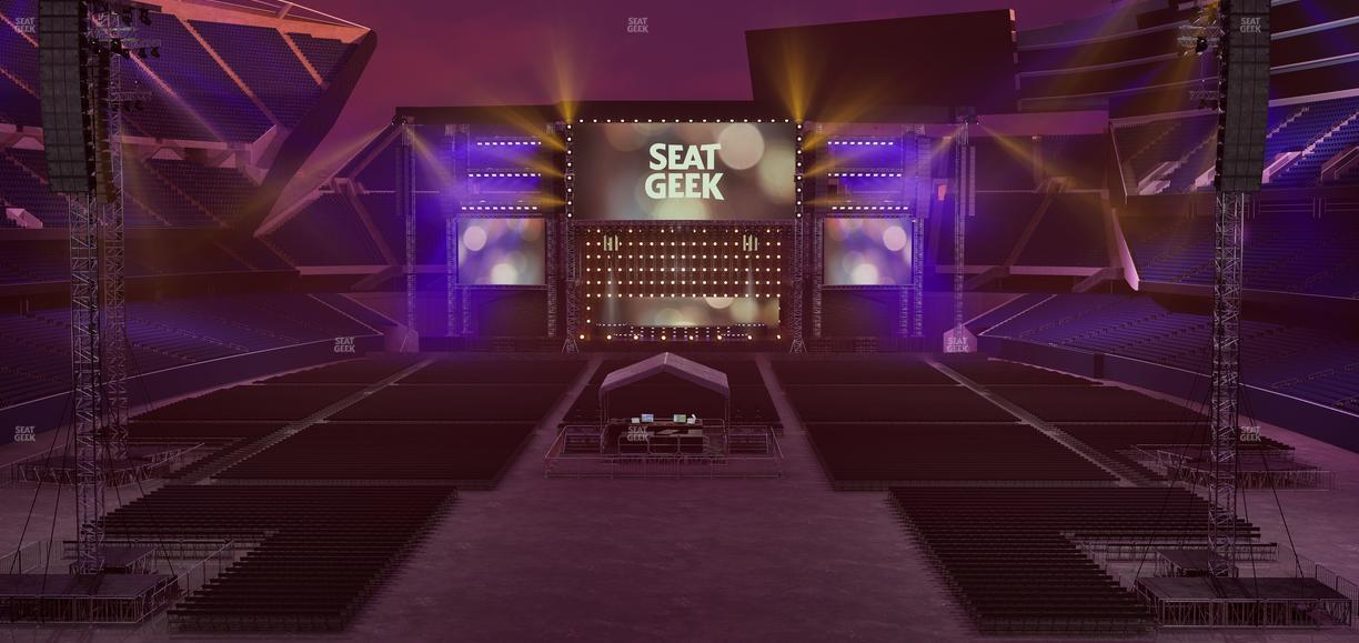 Soldier Field - Section 222 Seat View