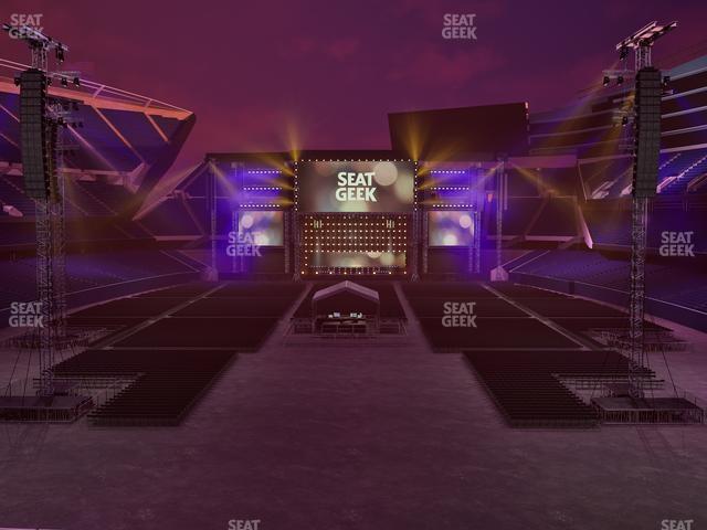 Soldier Field - Section 222 Seat View