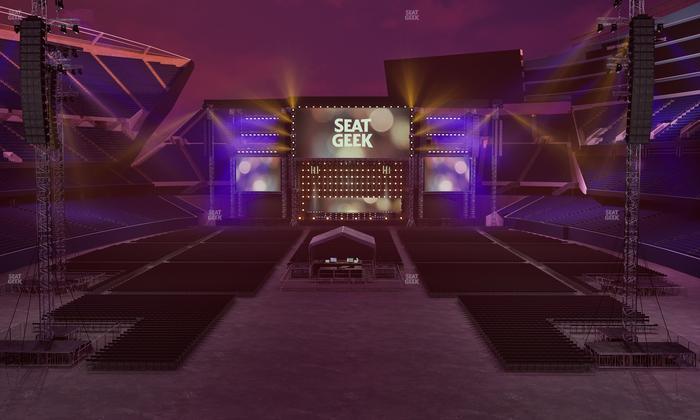 Soldier Field - Section 222 Seat View