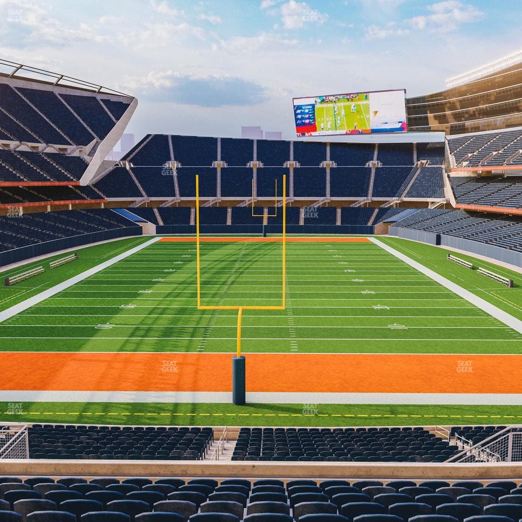 Soldier Field - Section 222 Seat View