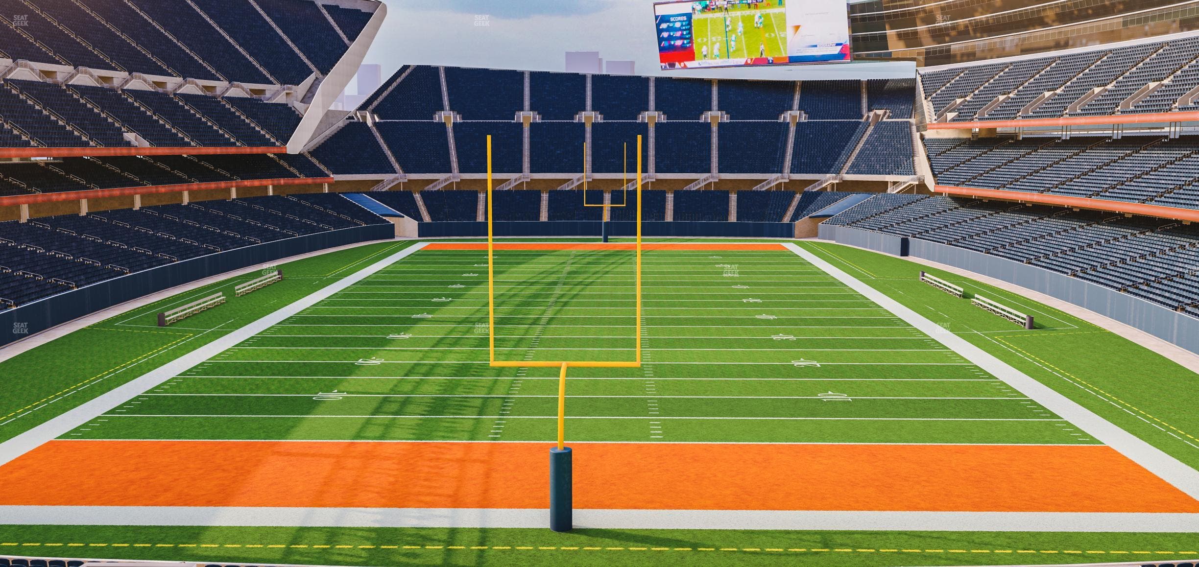 Soldier Field - Section 222 Seat View