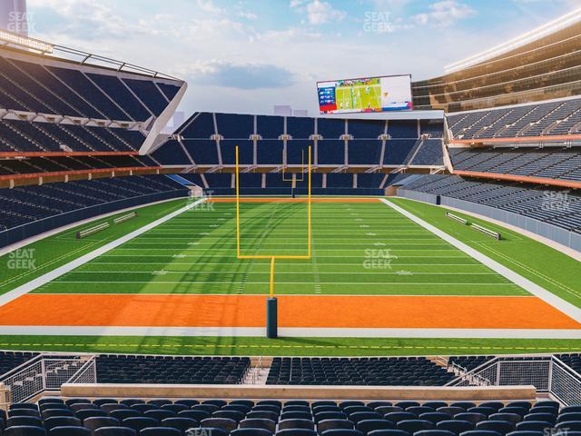 Soldier Field - Section 222 Seat View