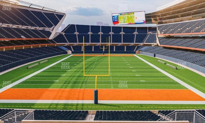 Soldier Field - Section 222 Seat View