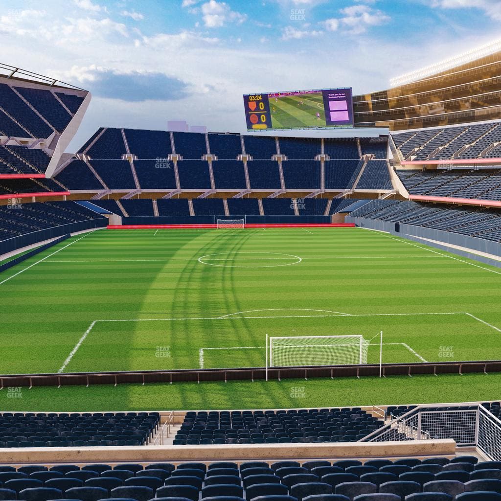 Soldier Field - Section 223 Seat View